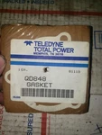 Genuine Oem Wisconsin Engines Gasket QD848. Fixed Price $5.99.
