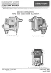 1962 Fairbanks Morse & Fm-pe Magneto Instruction 3217 Service Manual. Fixed Price $20.00.