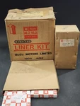 Genuine Isuzu 4BD1 Liner Kit 5-87810310-1 Pistons Rings Sleeves Oem Nos. Fixed Price $695.00.