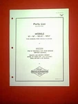 Briggs & Stratton Engine Models NPR-4D NPR-6 Parts Manual. Fixed Price $9.00.