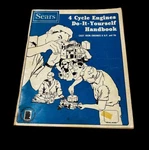 Vintage Sears 4 Cycle Engines Do It Yourself Handbook Cast Iron 8. Fixed Price $8.80.