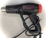 Drill Master Tools 1500 Watt Dual Temperature Heat Gun, 120V, 96289. Fixed Price $17.99.