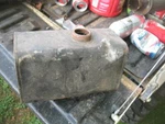Vintage Briggs Stratton Gas Tank Stationary Engine Clinton Tecumseh 4 Quart. Fixed Price $50.00.