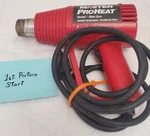 Master Appliance 120V PH-1300 Proheat Varitemp Gun LOT-593. Fixed Price $70.00.