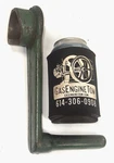 Hand Start Crank For Waterloo Boy Hit Miss Gas Engine 9/16" Cast Iron. Fixed Price $64.99.