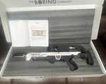 The Boring Company Not Flamethrower Manual, $5 Bill. Fixed Price $960.00.