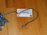 Wisconsin Engine Throttle Chain Sold By The Foot , Fits VE527W Controls. Fixed Price $6.75.