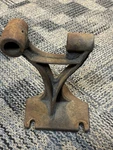 Line Shaft Bearing Hanger Wall Decor Bracket Cast Iron Antique Ornate Unusual. Fixed Price $24.99.