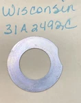New Replaces Wisconsin Continental 31A2492C Washer. Fixed Price $23.70.