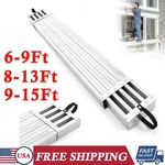 Aluminum Telescoping Work Plank 440LB Extension Boards Adjustable Scaffold. Fixed Price $242.99.
