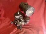 Antique Briggs & Stratton Sears Economy 500. 205572 David Bradley Engine. Fires.. Fixed Price $199.00.