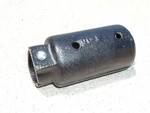 Antique Old Briggs Gas Engine Flex Hose Muffler Y Fh. Fixed Price $25.00.