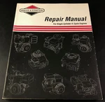 Original 1994 Briggs & Stratton Single Cylinder 4-CYCLE Engine Repair VJ08. Fixed Price $20.00.