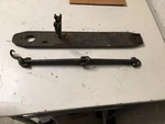 Antique Fairbanks Country Store Scale Iron Parts. Fixed Price $29.99.