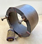 12" Flat Belt Pulley For 2-1/2HP 12HP Hercules Economy Hit & Miss Gas Engine. Fixed Price $224.95.