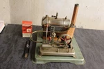 Dry Fuel Fired Steam Engine Jensen Style Vintage Antique Toy. Fixed Price $69.99.