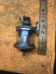 Sherwood Mfg Co Metal Engine Oiler Lubricator Hit & Miss. Fixed Price $32.99.