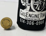 Lunkenheimer Gem No. 00 Brass Screw Top Grease Cup Lubricator Hit Miss Engine. Fixed Price $49.99.