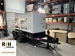 100KW Cummins C100D6R Mobile Diesel Generator S/n: F160974525 - New Engine!. Fixed Price $39900.00.