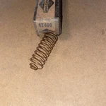 Briggs Vintage Nos 67466 Governor Throttle Spring Model Y. Fixed Price $20.00.