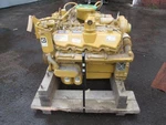 Caterpillar 3208 Ta Turbo Aftercooler 435HP Marine Engine W/ Td Trans Diesel. Fixed Price $9750.00.