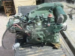 Nos Farymann Diesel Engine Model 43F430, 9.8KW, Type S008, Handling Damage. Fixed Price $699.00.
