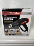 Nib Drill Master 1500-WATT Dual Temperature Heat Gun 572 /1112 Item #96289. Fixed Price $25.00.
