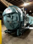 Cleaver Brooks Hp 150 Psi Steam Boiler 1988 Model CB200-500. Fixed Price $45000.00.