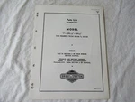 Briggs & Stratton IPR-6 IPR-1 Engine Parts List Catalog Manual 303100 303750. Fixed Price $27.99.