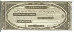 $1 Vermont 18XX Bank Of Windsor G8 One Overprint Crisp Uncirculated Plate. Fixed Price $149.00.