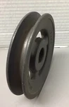 Genuine Browning BK507/8 V-belt Pulley, Groove, Cast Iron, 21MM Bore (B501). Fixed Price $35.00.