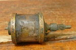 Antique Essex Brass Corp Hit Miss Engine Glass Oiler - Lubricator. Fixed Price $34.95.