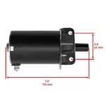 590476 Starter Motor For Briggs And Stratton 40U877-0003-G1 40G777-0131-G5. Fixed Price $71.99.