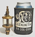 Michigan Lubricator X12A1 Oiler Glass Hit Miss Steampunk Vintage. Fixed Price $39.99.