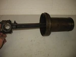 Taylor Vacuum Piston & Rod Hit Miss Gas Engine. Fixed Price $140.00.