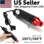Mini Heat Gun Diy Electric Nozzles Tool Hot Air Embossing Drying Paint Usa. Fixed Price $9.48.