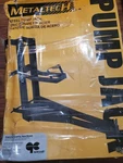Metaltech Qual-craft Steel Pump Jack Pj-pjst Heavily Damaged Box (rained On). Fixed Price $59.99.