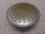 Vintage Hercules Brass Shower Head Nozzle Or Sprinkler Antique Hose 11559. Fixed Price $85.00.