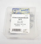 Lot Of 10 Rockhard Titan Screwdriver Bits 1/4" Hex Phillips Head Drywall Setter. Fixed Price $15.99.