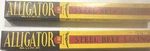 Alligator Steel Lacing 20E-1 For 5/32"-3/16" Belts, 12" Laces. Fixed Price $35.00.