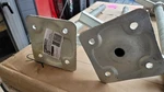 (2) 24" Adjustable Leveling Jacks M-MBSJP24H Metaltech (S2). Fixed Price $49.00.