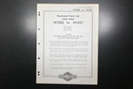 Oem Briggs & Stratton MS-4805-78 141300-141457 Parts List. Fixed Price $17.47.