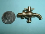 Mini Model Hit And Miss Gas Engine Brass Spouted Drain Valve 10-32 Thread. Fixed Price $43.00.