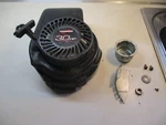 Oem Tecumseh H30 Hp Engine Recoil & Shroud W/starter Cup. Fixed Price $24.99.