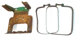 Briggs & Stratton 8HP 190412 Fuel Tank Bracket 222758 Straps 291367 (lot 845). Fixed Price $40.00.