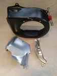 69730 - Black Blower Housing With Tins 212CC Predator GX200 Honda. Fixed Price $15.00.
