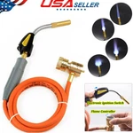 Mapp Map-pro Propane Self Ignition Gas Welding Solder Torch With 5FT Hose. Fixed Price $38.00.