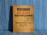 Wisconsin Acn Bkn Single Cylinder Engine Original Instruction Book & Parts List. Fixed Price $15.99.