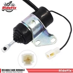 Fuel Shut Off Solenoid 16851-60010 For Kubota Mower ZD18 ZD21 ZD221 D722 Engine. Fixed Price $20.98.