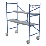 New! Werner Portable SCAFFOLD-ALUMINUM-500 Lb Load CAP-3 Ft 8IN Platform Hgt!!. Fixed Price $559.95.
